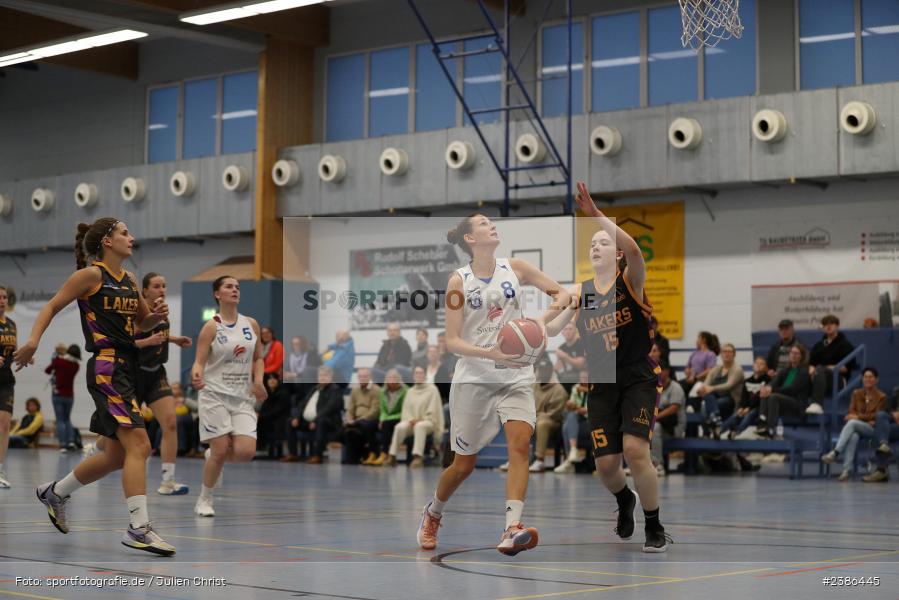 Hans-Wilhelm-Renkhoff-Halle, Marktheidenfeld, 29.10.2023, DBB, Basketball, sport, action, Saison 2023/2024, 8. Spieltag, Regionalliga Südost, LLA, TVM, Leipzig Lakers, TV Marktheidenfeld - Bild-ID: 2386445