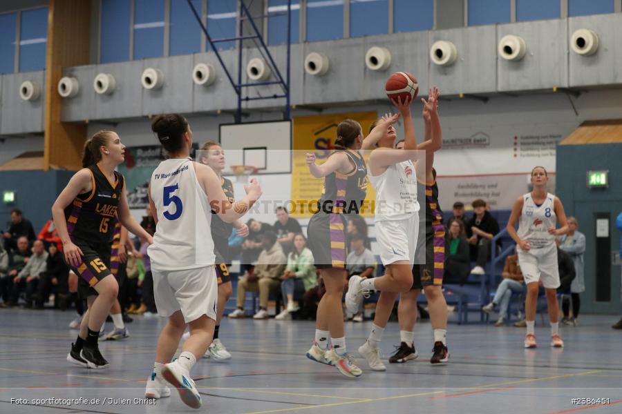 Hans-Wilhelm-Renkhoff-Halle, Marktheidenfeld, 29.10.2023, DBB, Basketball, sport, action, Saison 2023/2024, 8. Spieltag, Regionalliga Südost, LLA, TVM, Leipzig Lakers, TV Marktheidenfeld - Bild-ID: 2386451