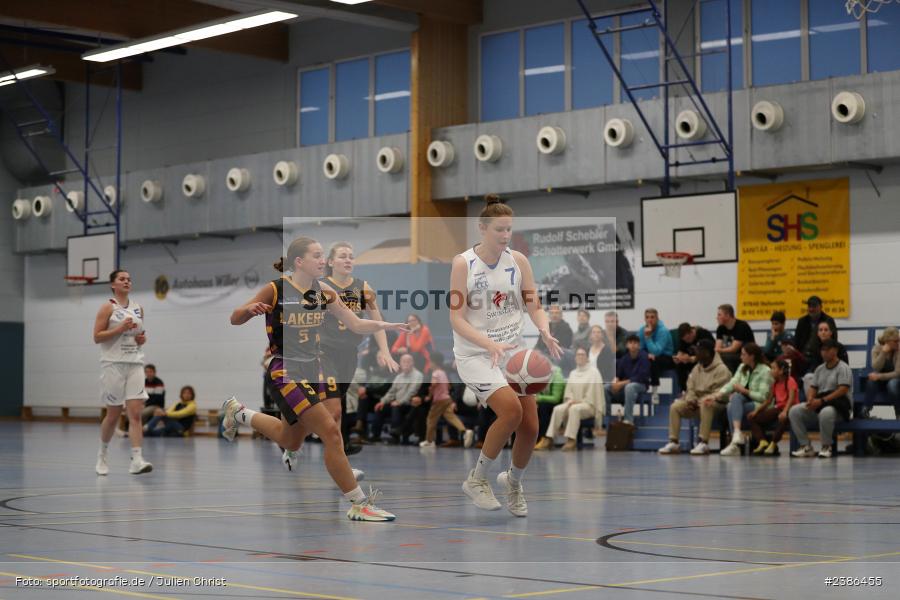 Hans-Wilhelm-Renkhoff-Halle, Marktheidenfeld, 29.10.2023, DBB, Basketball, sport, action, Saison 2023/2024, 8. Spieltag, Regionalliga Südost, LLA, TVM, Leipzig Lakers, TV Marktheidenfeld - Bild-ID: 2386455