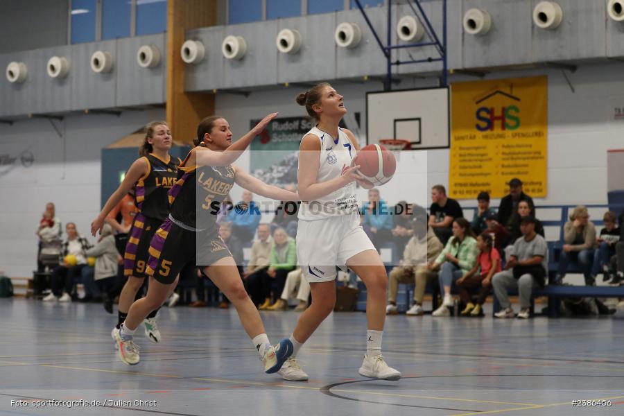 Hans-Wilhelm-Renkhoff-Halle, Marktheidenfeld, 29.10.2023, DBB, Basketball, sport, action, Saison 2023/2024, 8. Spieltag, Regionalliga Südost, LLA, TVM, Leipzig Lakers, TV Marktheidenfeld - Bild-ID: 2386456