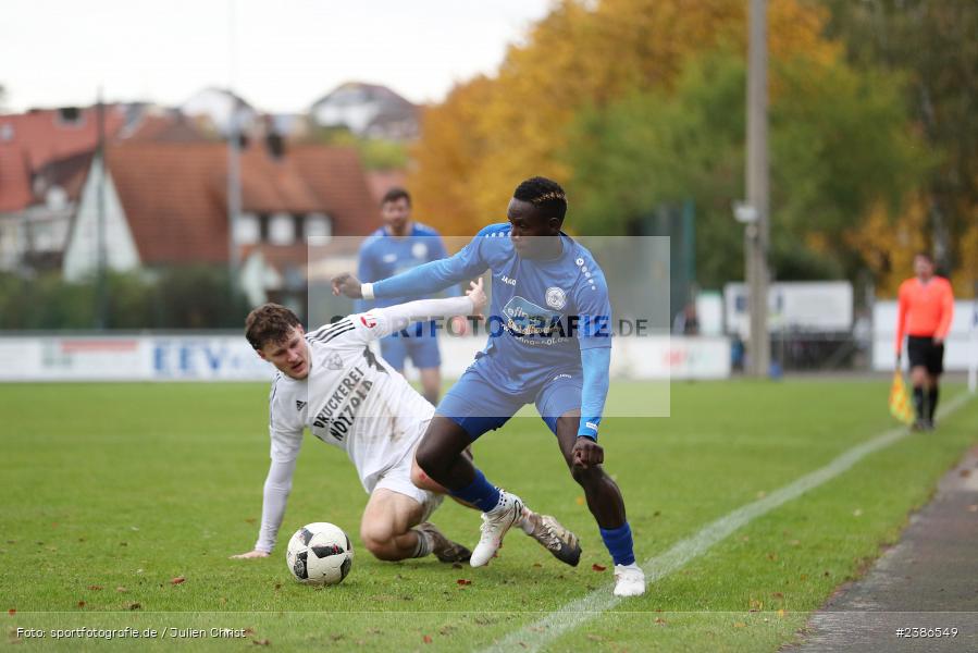 Sportgelände, Rimpar, 29.10.2023, BFV, Fussball, sport, action, Saison 2023/2024, 18. Spieltag, Landesliga Nordwest, TSV, ASV, TSV Mönchröden, ASV Rimpar - Bild-ID: 2386549