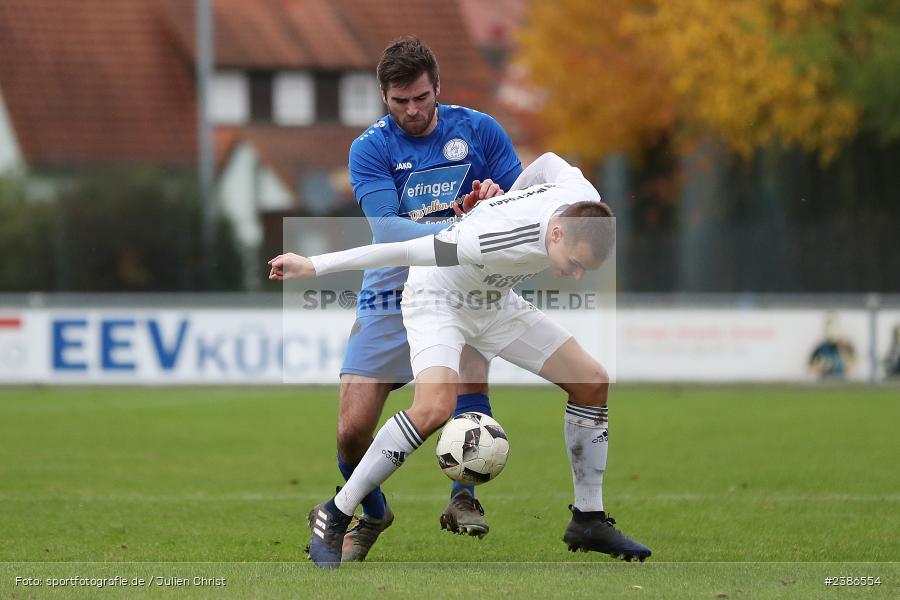 Sportgelände, Rimpar, 29.10.2023, BFV, Fussball, sport, action, Saison 2023/2024, 18. Spieltag, Landesliga Nordwest, TSV, ASV, TSV Mönchröden, ASV Rimpar - Bild-ID: 2386554