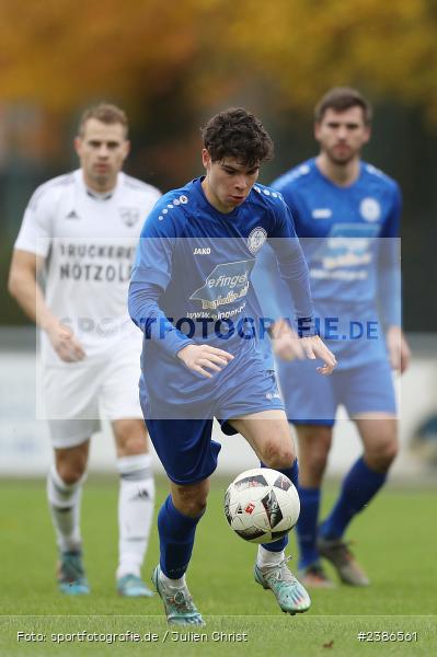 Sportgelände, Rimpar, 29.10.2023, BFV, Fussball, sport, action, Saison 2023/2024, 18. Spieltag, Landesliga Nordwest, TSV, ASV, TSV Mönchröden, ASV Rimpar - Bild-ID: 2386561