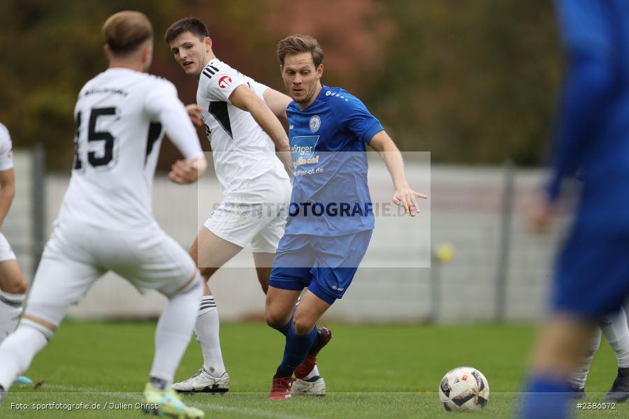 Sportgelände, Rimpar, 29.10.2023, BFV, Fussball, sport, action, Saison 2023/2024, 18. Spieltag, Landesliga Nordwest, TSV, ASV, TSV Mönchröden, ASV Rimpar - Bild-ID: 2386572