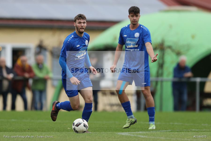 Sportgelände, Rimpar, 29.10.2023, BFV, Fussball, sport, action, Saison 2023/2024, 18. Spieltag, Landesliga Nordwest, TSV, ASV, TSV Mönchröden, ASV Rimpar - Bild-ID: 2386575