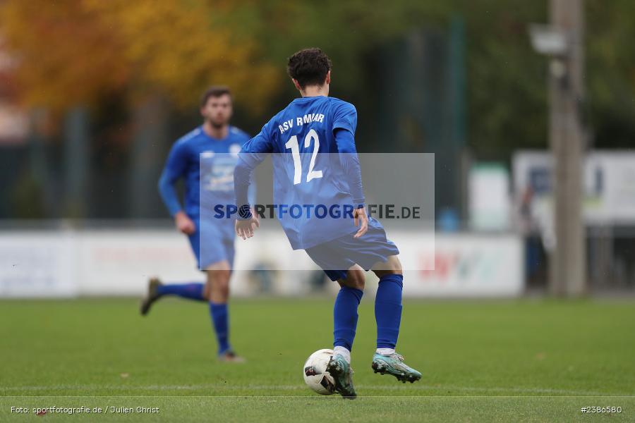 Sportgelände, Rimpar, 29.10.2023, BFV, Fussball, sport, action, Saison 2023/2024, 18. Spieltag, Landesliga Nordwest, TSV, ASV, TSV Mönchröden, ASV Rimpar - Bild-ID: 2386580