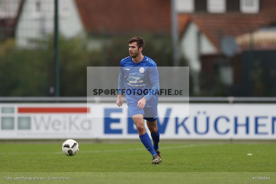 Sportgelände, Rimpar, 29.10.2023, BFV, Fussball, sport, action, Saison 2023/2024, 18. Spieltag, Landesliga Nordwest, TSV, ASV, TSV Mönchröden, ASV Rimpar - Bild-ID: 2386584