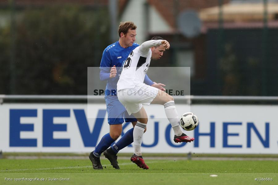 Sportgelände, Rimpar, 29.10.2023, BFV, Fussball, sport, action, Saison 2023/2024, 18. Spieltag, Landesliga Nordwest, TSV, ASV, TSV Mönchröden, ASV Rimpar - Bild-ID: 2386586