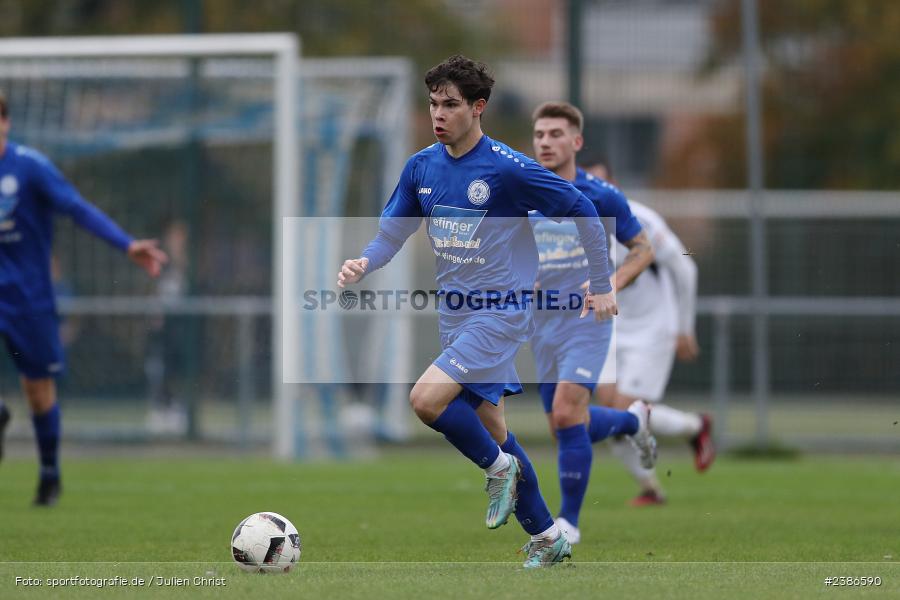 Sportgelände, Rimpar, 29.10.2023, BFV, Fussball, sport, action, Saison 2023/2024, 18. Spieltag, Landesliga Nordwest, TSV, ASV, TSV Mönchröden, ASV Rimpar - Bild-ID: 2386590