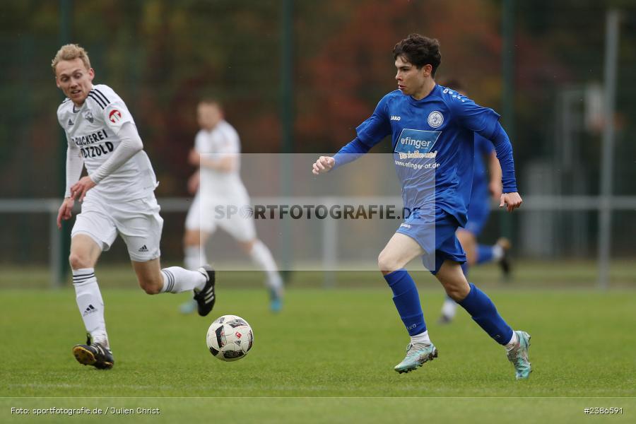 Sportgelände, Rimpar, 29.10.2023, BFV, Fussball, sport, action, Saison 2023/2024, 18. Spieltag, Landesliga Nordwest, TSV, ASV, TSV Mönchröden, ASV Rimpar - Bild-ID: 2386591