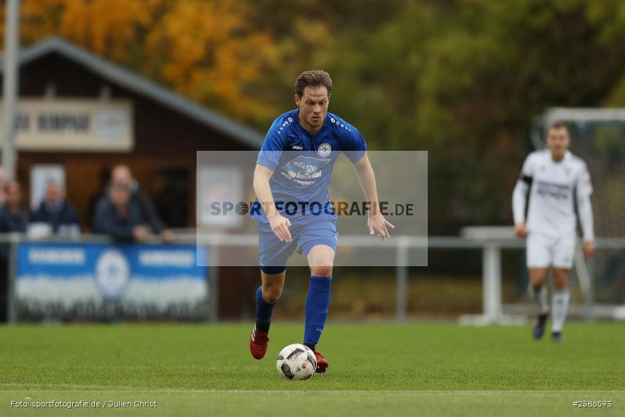 Sportgelände, Rimpar, 29.10.2023, BFV, Fussball, sport, action, Saison 2023/2024, 18. Spieltag, Landesliga Nordwest, TSV, ASV, TSV Mönchröden, ASV Rimpar - Bild-ID: 2386593