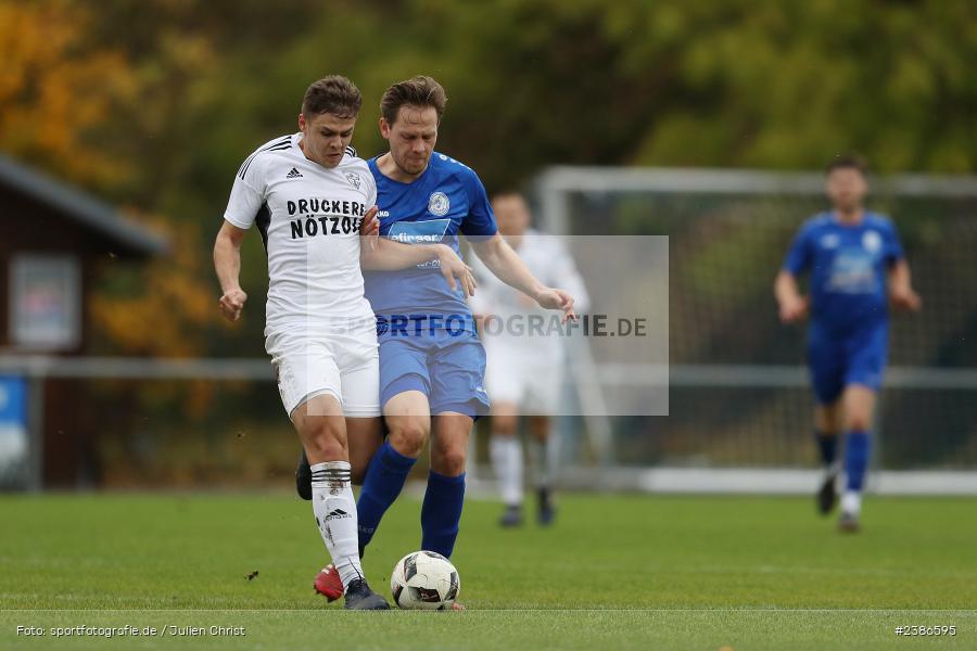 Sportgelände, Rimpar, 29.10.2023, BFV, Fussball, sport, action, Saison 2023/2024, 18. Spieltag, Landesliga Nordwest, TSV, ASV, TSV Mönchröden, ASV Rimpar - Bild-ID: 2386595