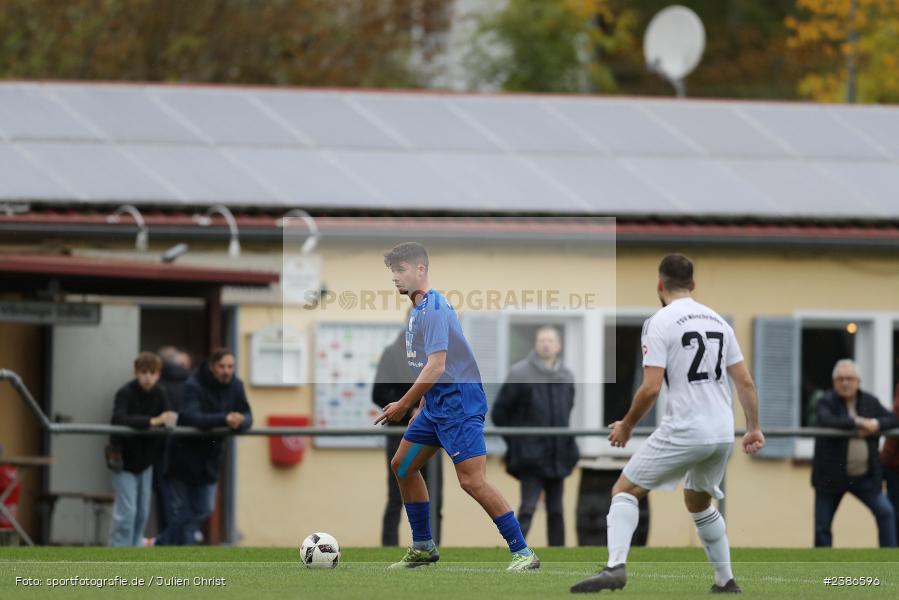 Sportgelände, Rimpar, 29.10.2023, BFV, Fussball, sport, action, Saison 2023/2024, 18. Spieltag, Landesliga Nordwest, TSV, ASV, TSV Mönchröden, ASV Rimpar - Bild-ID: 2386596