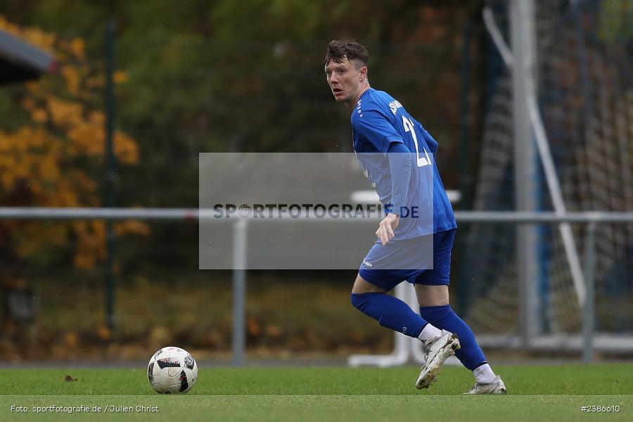 Sportgelände, Rimpar, 29.10.2023, BFV, Fussball, sport, action, Saison 2023/2024, 18. Spieltag, Landesliga Nordwest, TSV, ASV, TSV Mönchröden, ASV Rimpar - Bild-ID: 2386610