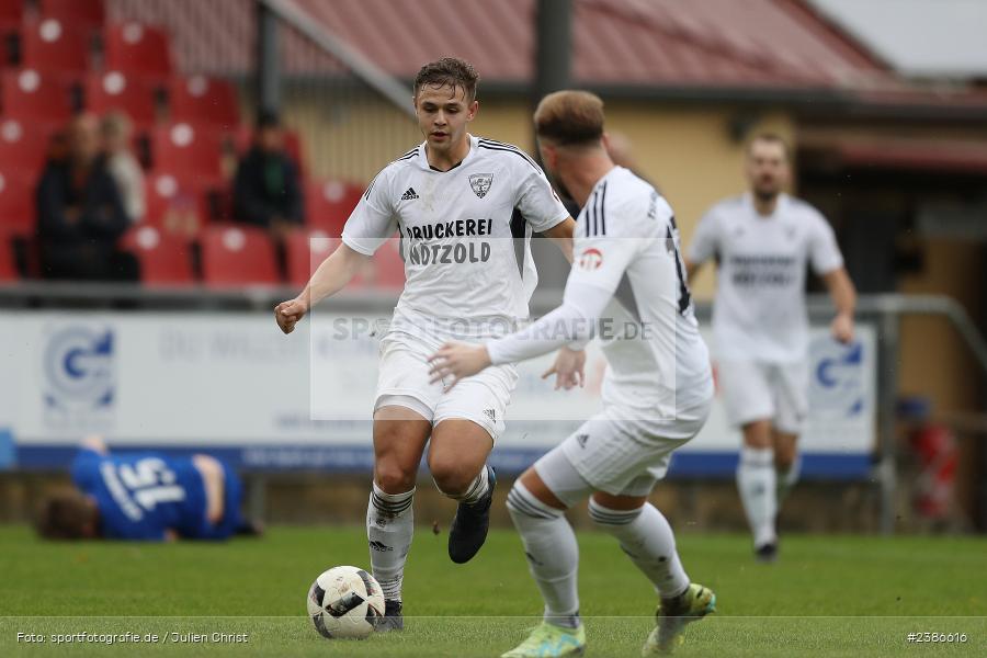 Sportgelände, Rimpar, 29.10.2023, BFV, Fussball, sport, action, Saison 2023/2024, 18. Spieltag, Landesliga Nordwest, TSV, ASV, TSV Mönchröden, ASV Rimpar - Bild-ID: 2386616