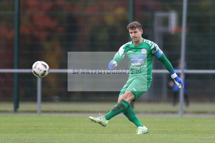 Sportgelände, Rimpar, 29.10.2023, BFV, Fussball, sport, action, Saison 2023/2024, 18. Spieltag, Landesliga Nordwest, TSV, ASV, TSV Mönchröden, ASV Rimpar - Bild-ID: 2386618