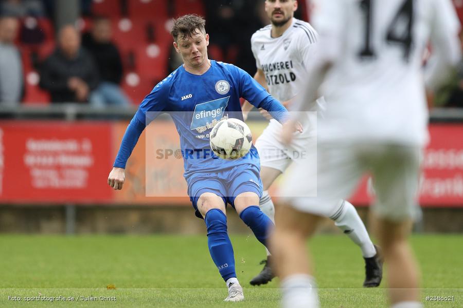 Sportgelände, Rimpar, 29.10.2023, BFV, Fussball, sport, action, Saison 2023/2024, 18. Spieltag, Landesliga Nordwest, TSV, ASV, TSV Mönchröden, ASV Rimpar - Bild-ID: 2386621
