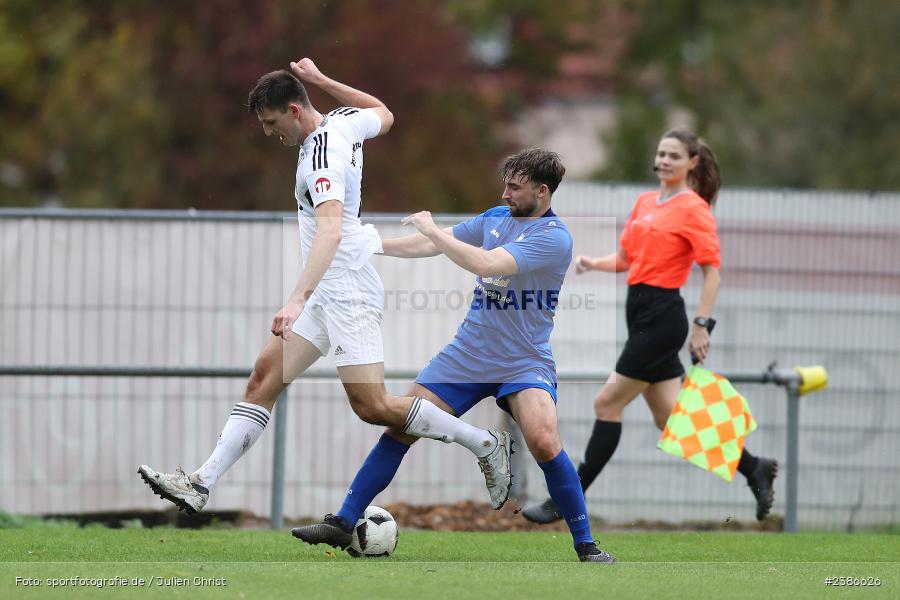 Sportgelände, Rimpar, 29.10.2023, BFV, Fussball, sport, action, Saison 2023/2024, 18. Spieltag, Landesliga Nordwest, TSV, ASV, TSV Mönchröden, ASV Rimpar - Bild-ID: 2386626
