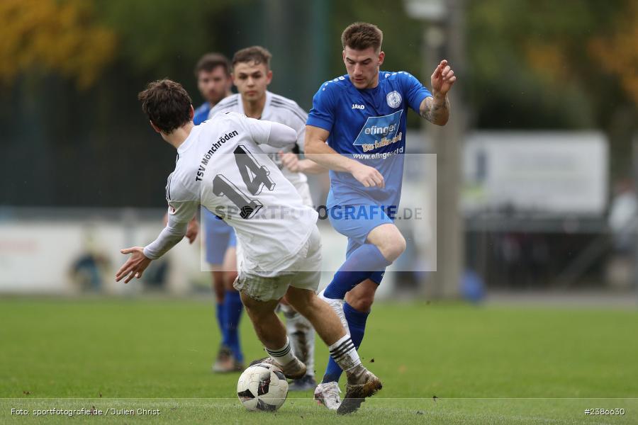 Sportgelände, Rimpar, 29.10.2023, BFV, Fussball, sport, action, Saison 2023/2024, 18. Spieltag, Landesliga Nordwest, TSV, ASV, TSV Mönchröden, ASV Rimpar - Bild-ID: 2386630