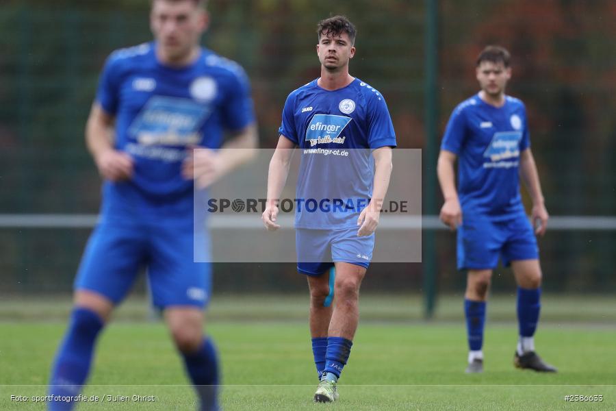 Sportgelände, Rimpar, 29.10.2023, BFV, Fussball, sport, action, Saison 2023/2024, 18. Spieltag, Landesliga Nordwest, TSV, ASV, TSV Mönchröden, ASV Rimpar - Bild-ID: 2386633