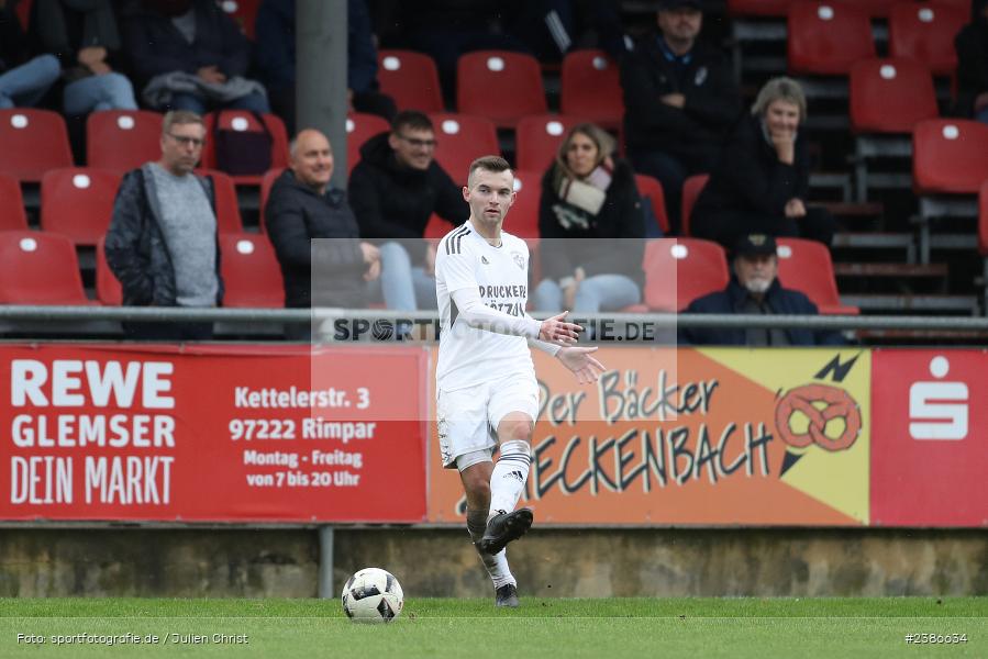 Sportgelände, Rimpar, 29.10.2023, BFV, Fussball, sport, action, Saison 2023/2024, 18. Spieltag, Landesliga Nordwest, TSV, ASV, TSV Mönchröden, ASV Rimpar - Bild-ID: 2386634