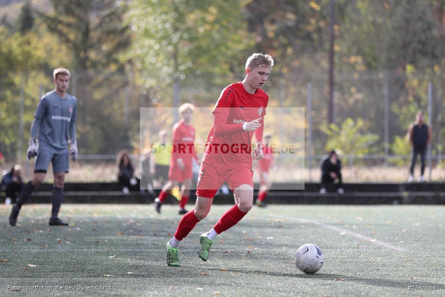 AKON Arena, Würzburg, 01.11.2023, BFV, Fussball, sport, action, Saison 2023/2024, U19 Bayernliga, 10. Spieltag, FC05, FWK, 1. FC Schweinfurt 1905, FC Würzburger Kickers - Bild-ID: 2386664