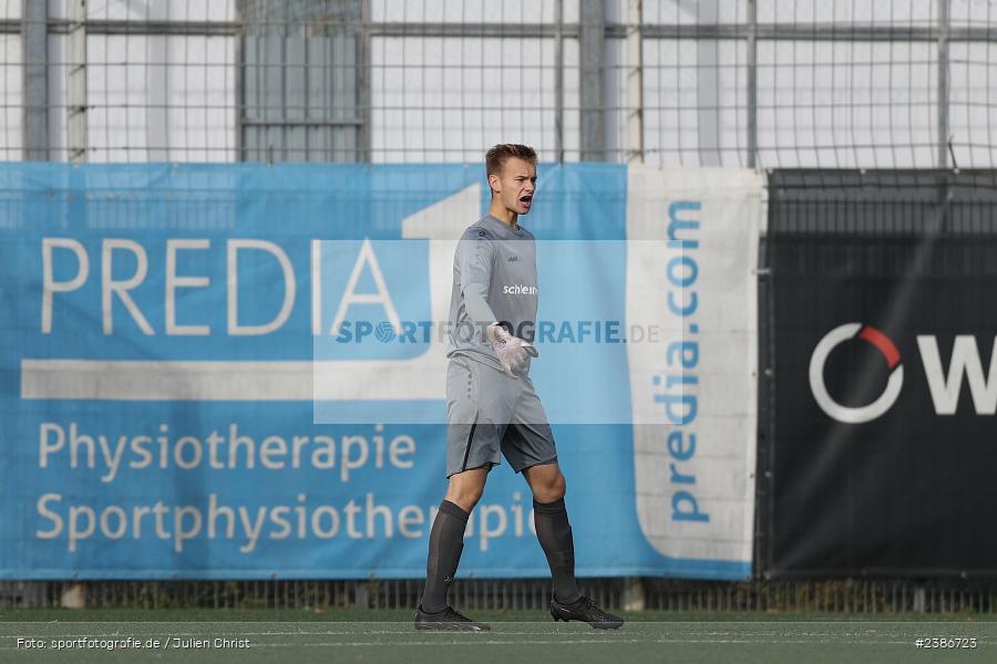 AKON Arena, Würzburg, 01.11.2023, BFV, Fussball, sport, action, Saison 2023/2024, U19 Bayernliga, 10. Spieltag, FC05, FWK, 1. FC Schweinfurt 1905, FC Würzburger Kickers - Bild-ID: 2386723