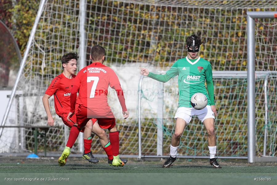 AKON Arena, Würzburg, 01.11.2023, BFV, Fussball, sport, action, Saison 2023/2024, U19 Bayernliga, 10. Spieltag, FC05, FWK, 1. FC Schweinfurt 1905, FC Würzburger Kickers - Bild-ID: 2386785 AKON Arena, Würzburg, 01.11.2023, BFV, Fussball, sport, action, Saison 2023/2024, U19 Bayernliga, 10. Spieltag, FC05, FWK, 1. FC Schweinfurt 1905, FC Würzburger Kickers - Bild-ID: 2386785