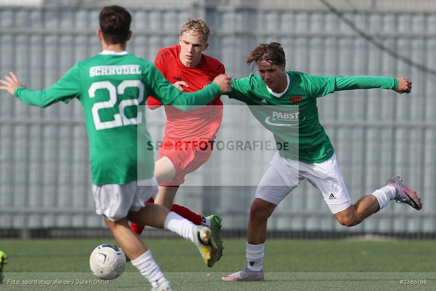 AKON Arena, Würzburg, 01.11.2023, BFV, Fussball, sport, action, Saison 2023/2024, U19 Bayernliga, 10. Spieltag, FC05, FWK, 1. FC Schweinfurt 1905, FC Würzburger Kickers - Bild-ID: 2386788 AKON Arena, Würzburg, 01.11.2023, BFV, Fussball, sport, action, Saison 2023/2024, U19 Bayernliga, 10. Spieltag, FC05, FWK, 1. FC Schweinfurt 1905, FC Würzburger Kickers - Bild-ID: 2386788