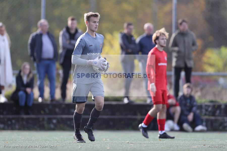 AKON Arena, Würzburg, 01.11.2023, BFV, Fussball, sport, action, Saison 2023/2024, U19 Bayernliga, 10. Spieltag, FC05, FWK, 1. FC Schweinfurt 1905, FC Würzburger Kickers - Bild-ID: 2386824