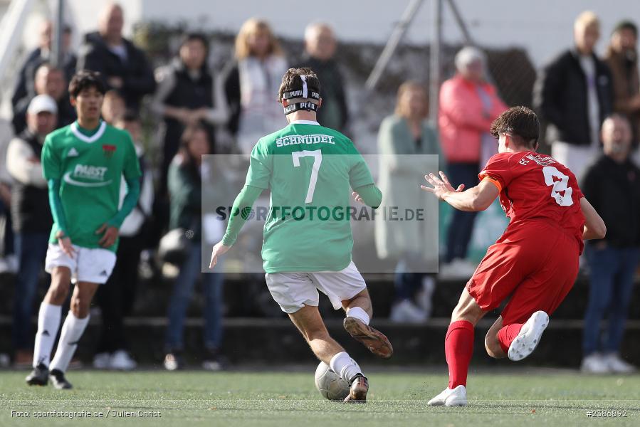 AKON Arena, Würzburg, 01.11.2023, BFV, Fussball, sport, action, Saison 2023/2024, U19 Bayernliga, 10. Spieltag, FC05, FWK, 1. FC Schweinfurt 1905, FC Würzburger Kickers - Bild-ID: 2386892 AKON Arena, Würzburg, 01.11.2023, BFV, Fussball, sport, action, Saison 2023/2024, U19 Bayernliga, 10. Spieltag, FC05, FWK, 1. FC Schweinfurt 1905, FC Würzburger Kickers - Bild-ID: 2386892