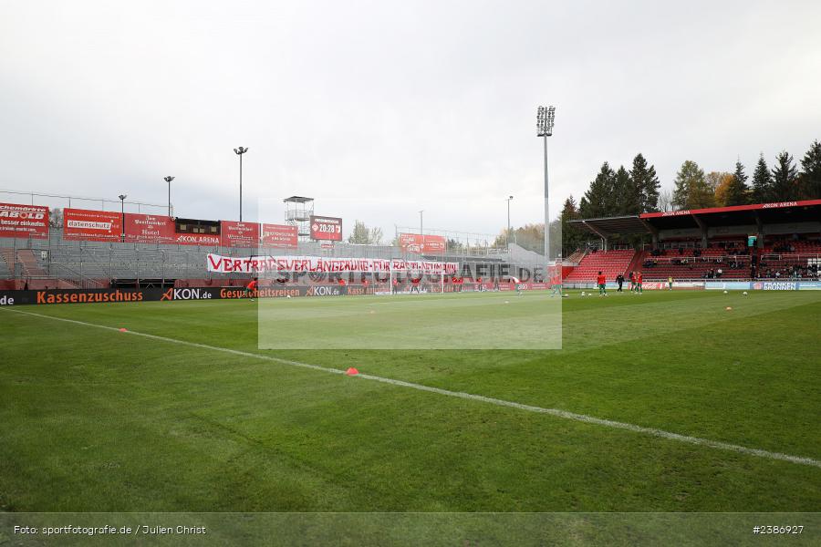 AKON Arena, Würzburg, 04.11.2023, BFV, Fussball, sport, action, Saison 2023/2024, Regionalliga Bayern, 19. Spieltag, FCA, FWK, FC Augsburg II, FC Würzburger Kickers - Bild-ID: 2386927