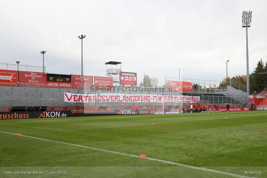 AKON Arena, Würzburg, 04.11.2023, BFV, Fussball, sport, action, Saison 2023/2024, Regionalliga Bayern, 19. Spieltag, FCA, FWK, FC Augsburg II, FC Würzburger Kickers - Bild-ID: 2386928