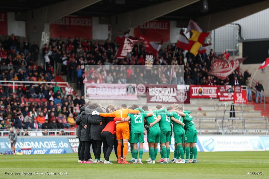 AKON Arena, Würzburg, 04.11.2023, BFV, Fussball, sport, action, Saison 2023/2024, Regionalliga Bayern, 19. Spieltag, FCA, FWK, FC Augsburg II, FC Würzburger Kickers - Bild-ID: 2386931