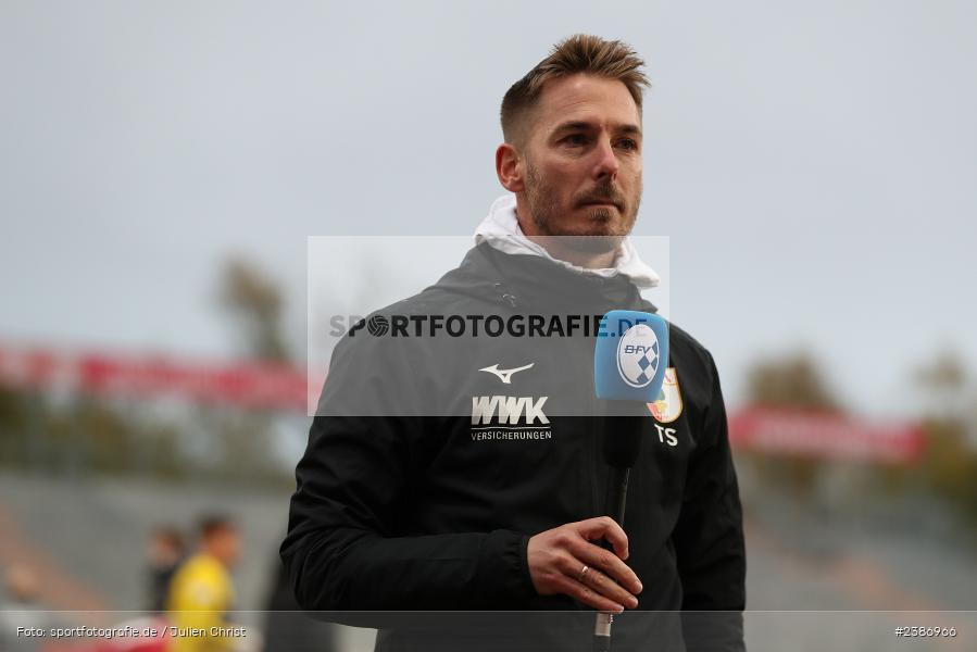 Tobias Strobl, AKON Arena, Würzburg, 04.11.2023, BFV, Fussball, sport, action, Saison 2023/2024, Regionalliga Bayern, 19. Spieltag, FCA, FWK, FC Augsburg II, FC Würzburger Kickers - Bild-ID: 2386966