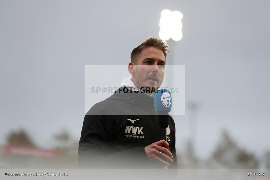 Tobias Strobl, AKON Arena, Würzburg, 04.11.2023, BFV, Fussball, sport, action, Saison 2023/2024, Regionalliga Bayern, 19. Spieltag, FCA, FWK, FC Augsburg II, FC Würzburger Kickers - Bild-ID: 2386967