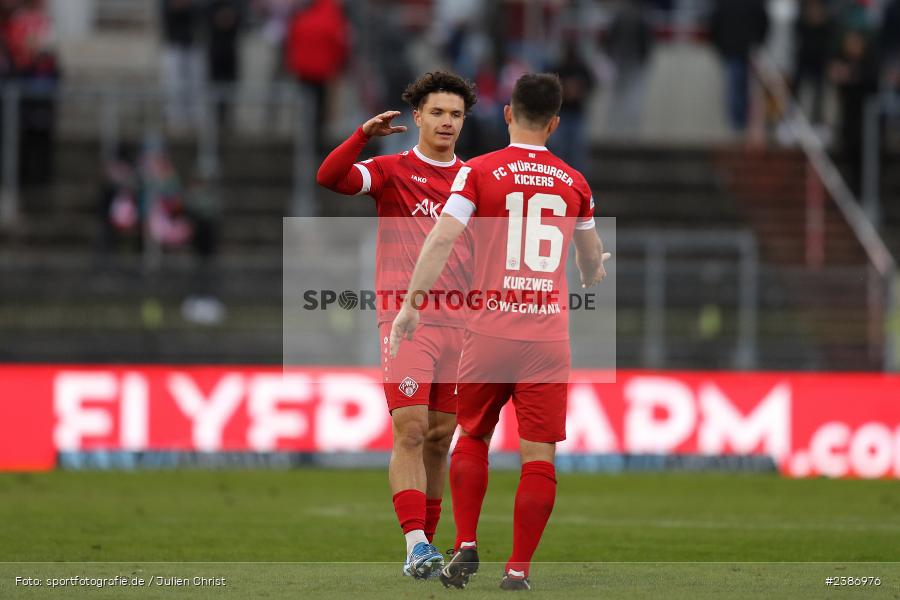 AKON Arena, Würzburg, 04.11.2023, BFV, Fussball, sport, action, Saison 2023/2024, Regionalliga Bayern, 19. Spieltag, FCA, FWK, FC Augsburg II, FC Würzburger Kickers - Bild-ID: 2386976