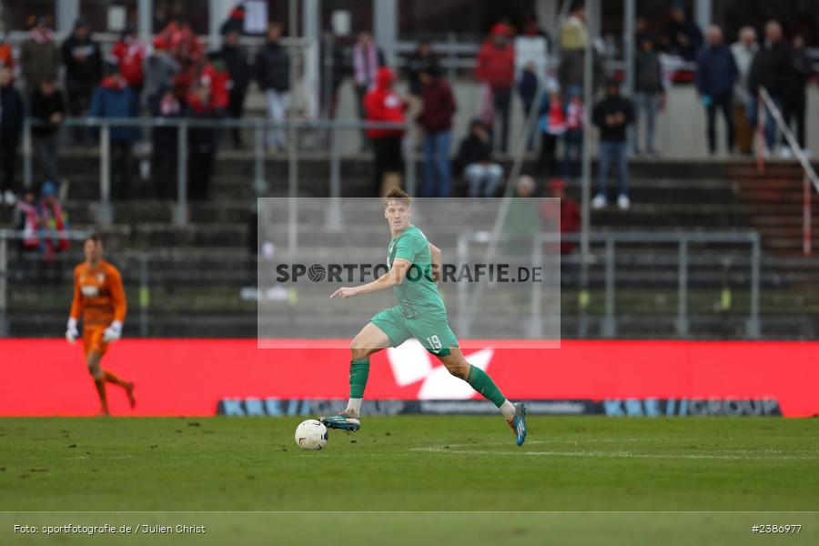 AKON Arena, Würzburg, 04.11.2023, BFV, Fussball, sport, action, Saison 2023/2024, Regionalliga Bayern, 19. Spieltag, FCA, FWK, FC Augsburg II, FC Würzburger Kickers - Bild-ID: 2386977