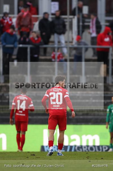 AKON Arena, Würzburg, 04.11.2023, BFV, Fussball, sport, action, Saison 2023/2024, Regionalliga Bayern, 19. Spieltag, FCA, FWK, FC Augsburg II, FC Würzburger Kickers - Bild-ID: 2386978