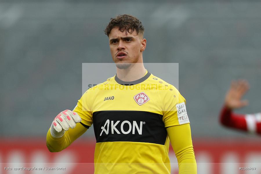 AKON Arena, Würzburg, 04.11.2023, BFV, Fussball, sport, action, Saison 2023/2024, Regionalliga Bayern, 19. Spieltag, FCA, FWK, FC Augsburg II, FC Würzburger Kickers - Bild-ID: 2386989