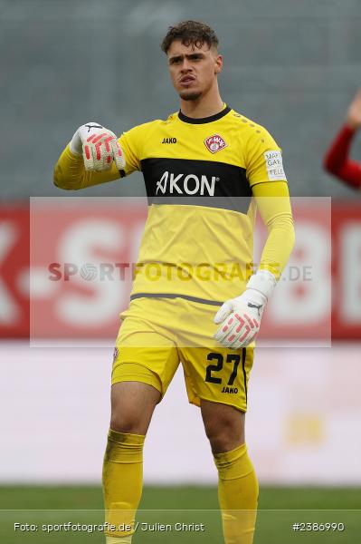 AKON Arena, Würzburg, 04.11.2023, BFV, Fussball, sport, action, Saison 2023/2024, Regionalliga Bayern, 19. Spieltag, FCA, FWK, FC Augsburg II, FC Würzburger Kickers - Bild-ID: 2386990