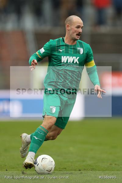 AKON Arena, Würzburg, 04.11.2023, BFV, Fussball, sport, action, Saison 2023/2024, Regionalliga Bayern, 19. Spieltag, FCA, FWK, FC Augsburg II, FC Würzburger Kickers - Bild-ID: 2386993