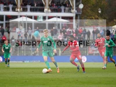 Fotos von FC Würzburger Kickers - FC Aufsburg II auf sportfotografie.de