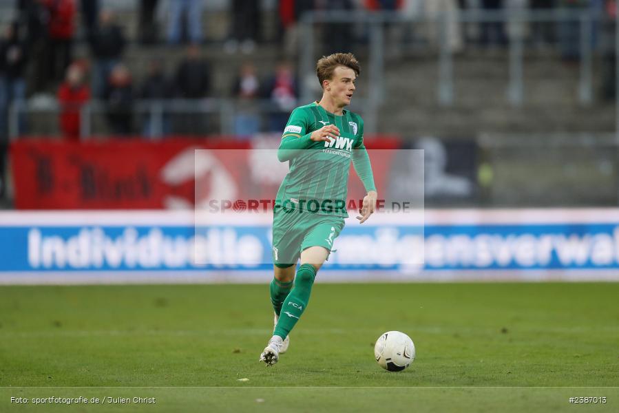 AKON Arena, Würzburg, 04.11.2023, BFV, Fussball, sport, action, Saison 2023/2024, Regionalliga Bayern, 19. Spieltag, FCA, FWK, FC Augsburg II, FC Würzburger Kickers - Bild-ID: 2387013