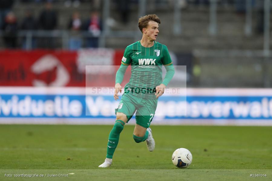 AKON Arena, Würzburg, 04.11.2023, BFV, Fussball, sport, action, Saison 2023/2024, Regionalliga Bayern, 19. Spieltag, FCA, FWK, FC Augsburg II, FC Würzburger Kickers - Bild-ID: 2387014