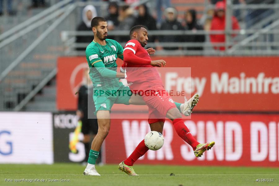 AKON Arena, Würzburg, 04.11.2023, BFV, Fussball, sport, action, Saison 2023/2024, Regionalliga Bayern, 19. Spieltag, FCA, FWK, FC Augsburg II, FC Würzburger Kickers - Bild-ID: 2387037