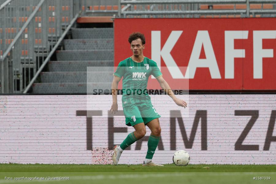 AKON Arena, Würzburg, 04.11.2023, BFV, Fussball, sport, action, Saison 2023/2024, Regionalliga Bayern, 19. Spieltag, FCA, FWK, FC Augsburg II, FC Würzburger Kickers - Bild-ID: 2387039