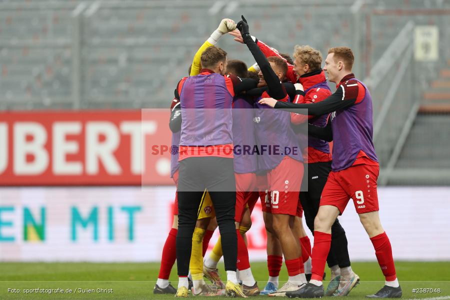 AKON Arena, Würzburg, 04.11.2023, BFV, Fussball, sport, action, Saison 2023/2024, Regionalliga Bayern, 19. Spieltag, FCA, FWK, FC Augsburg II, FC Würzburger Kickers - Bild-ID: 2387048