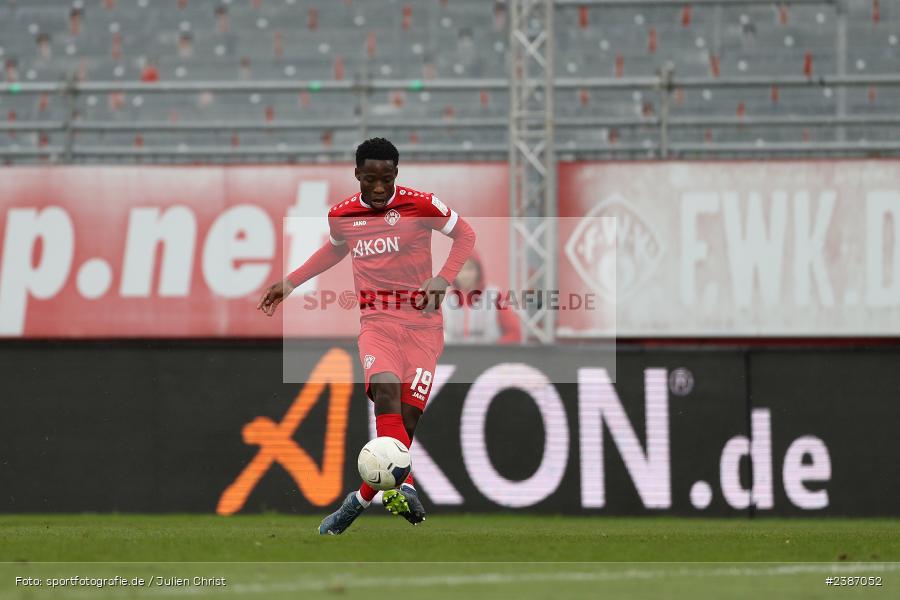 AKON Arena, Würzburg, 04.11.2023, BFV, Fussball, sport, action, Saison 2023/2024, Regionalliga Bayern, 19. Spieltag, FCA, FWK, FC Augsburg II, FC Würzburger Kickers - Bild-ID: 2387052
