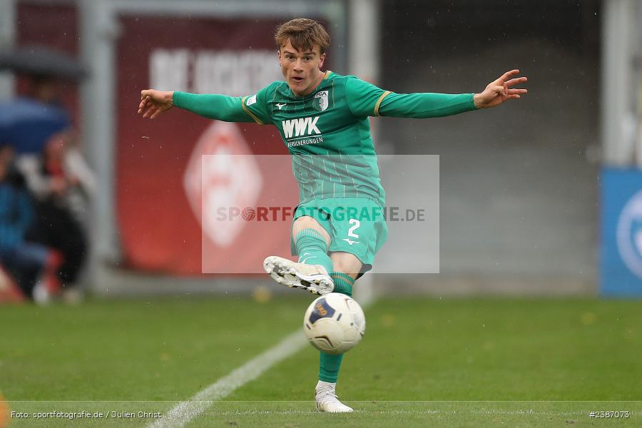 AKON Arena, Würzburg, 04.11.2023, BFV, Fussball, sport, action, Saison 2023/2024, Regionalliga Bayern, 19. Spieltag, FCA, FWK, FC Augsburg II, FC Würzburger Kickers - Bild-ID: 2387073